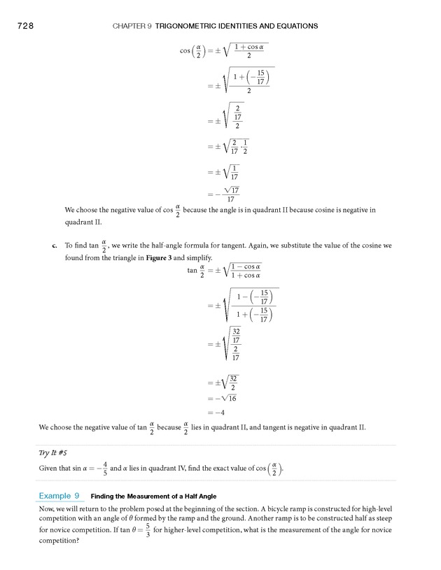 Algebra and Trigonometry - Front Matter 746